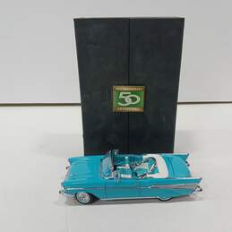 1957 Chevy Bel Air Diecast Car Enterprise 50th Anniversary In Box