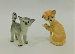 Vintage Enesco Cat Figurine Bundle