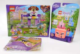 Friends Factory Sealed Sets 41691: Doggy Day Care 41662: Olivia's Flamingo Cube & 30399: Bowling Alley