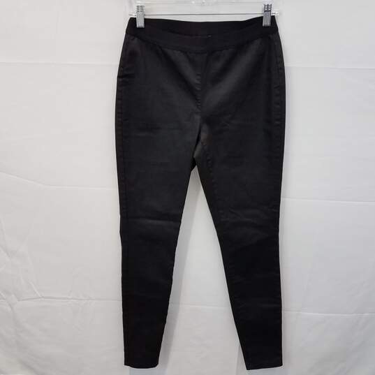 Buy the Eileen Fisher Black Stretch Pants Women's Size XS/TP