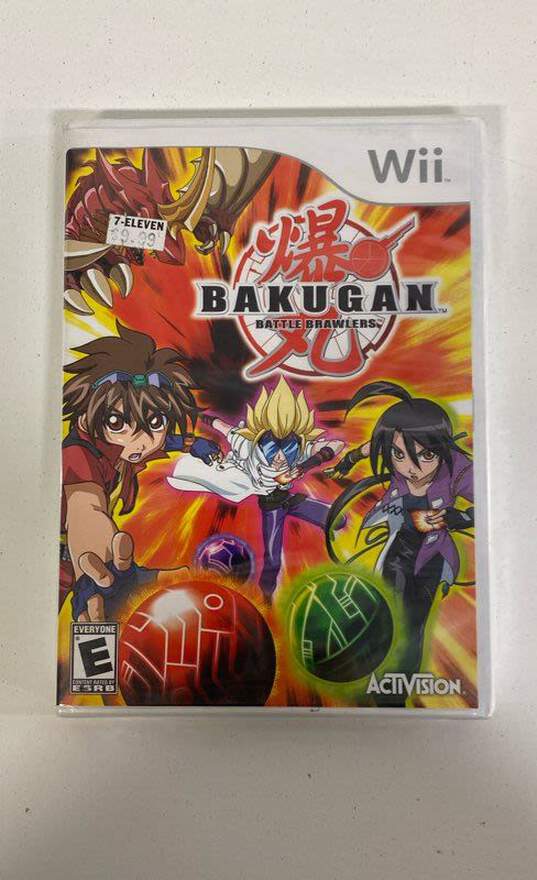 Bakugan: Battle Brawlers - Nintendo Wii (Sealed) image number 1