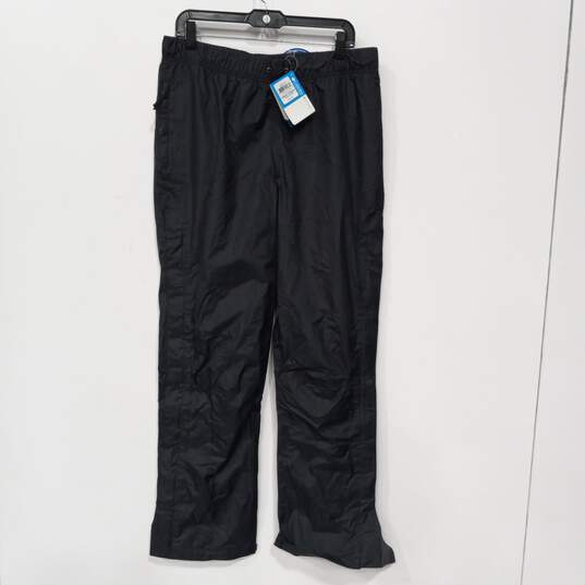 Columbia Women's Black Omni-Heat Waterproof Breathable Snow Pants Size L image number 1