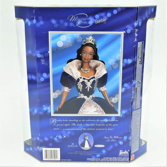 VTG 2000 Mattel Millennium Princess Barbie African American Doll 23995 image number 5