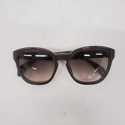 PRADA WM's Grey Frame & Gradient Lens Sunglasses SPR 17R AUTHENTICATED