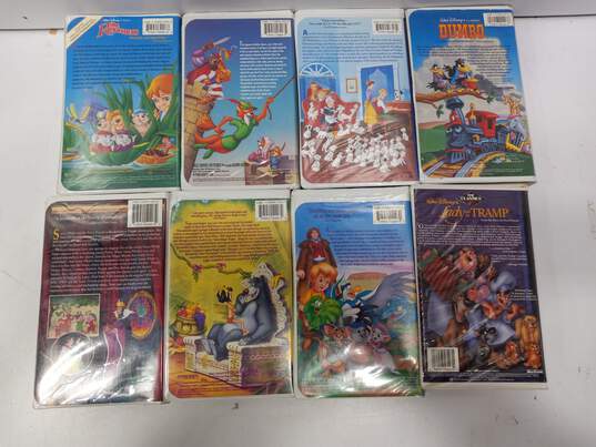 Bundle of 8 Disney VHS Tapes image number 2