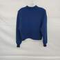 Alpen Lander Blue Wool Button Up Sweater Jacket WM Size S image number 2