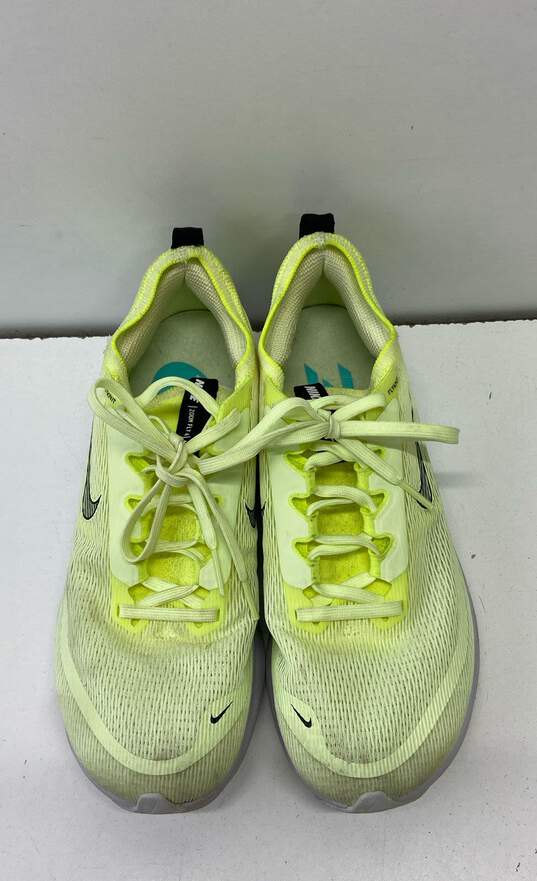 Nike Zoom Fly 4 Barely Volt, Dynamic Turquoise Sneakers CT2401-700 Size 7.5 image number 5