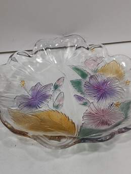 Pair Of Decorative Glass Plates alternative image