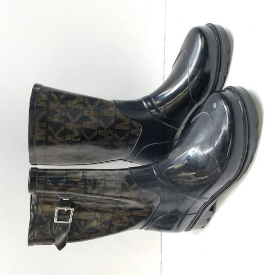 Michael Kors Rubber Boots
