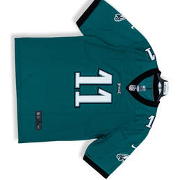 Nike Youth Philadelphia Eagles A.J. Brown #11 Green Game Jersey