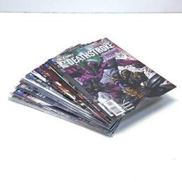 DC Deathstroke Comic Books
