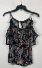 White House Black Market Mullticolor Blouse - Size Small image number 1