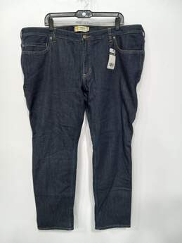 Carhartt Straight Fit Straight Leg Blue Jeans Size 22W NWT