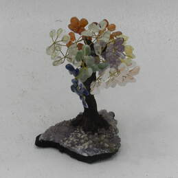 Chakra Stones Bonsai Tree Clay Trunk Poseable alternative image