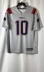 NFL Patriots #10 Mac Jones Jersey - Size large image number 1