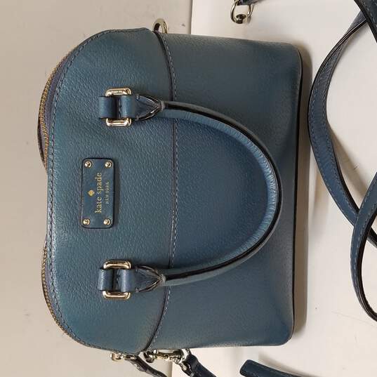 Buy the Kate Spade New York Grove Street Mini Carli satchel bag |  GoodwillFinds