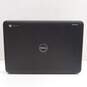 BLACK DELL CHROME BOOK W/ POWER CORD image number 3