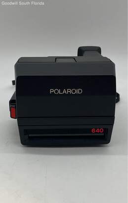 Not Tested Polaroid 600 Land Black Camera Without Accessories alternative image