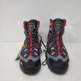 NWT ASOLO MN's Neutron STP Gore-Tex Dark Grey Hiking Boots Size 8.5