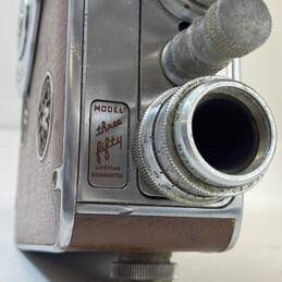 Vintage Ampro Eight Model Three Fifty 8mm Movie Camera alternative image