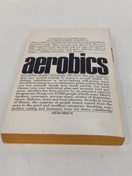Aerobics By Kenneth H. Cooper Fitness Book alternative image