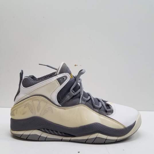 Nike Air Jordan Olympia White, Light Graphite Sneakers 323096-101 Size 9 image number 1