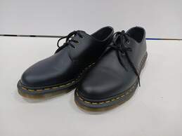Dr. Marten's 14046 Black Leather Dress Shoes Size 10 Men's 11 Women's