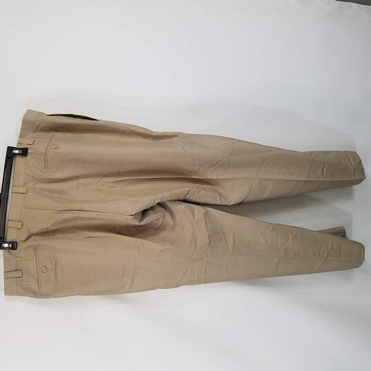 Ralph Lauren Men Tan Dress Pants 44W image number 2