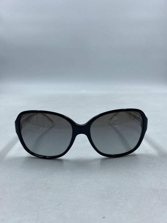 Burberry Black Sunglasses - Size One Size image number 2