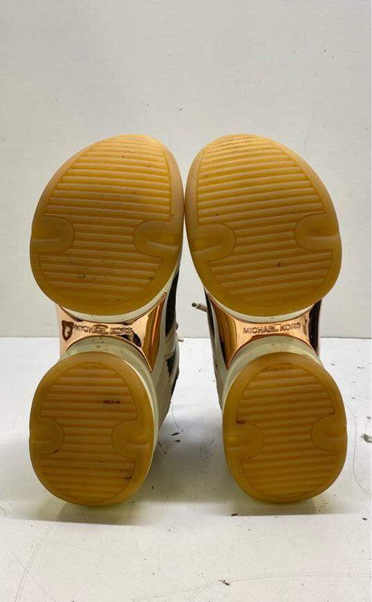 Michael Kors Olympia Platform Sneakers Multicolor 5 image number 5