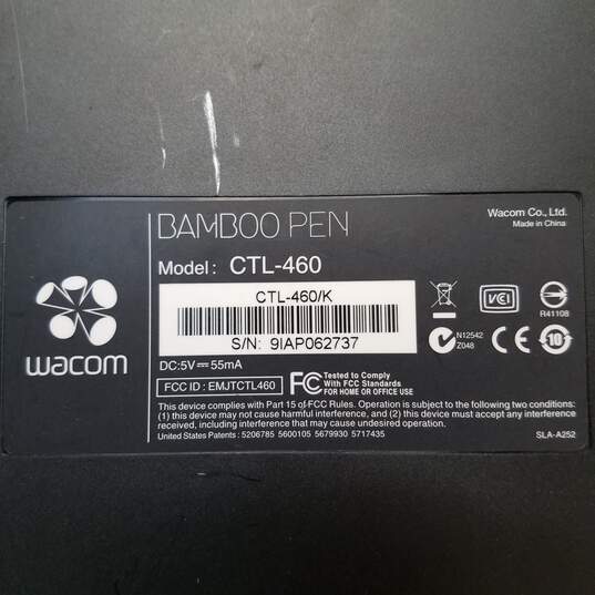 Wacom Bamboo CTL-460 Pen Tablet image number 4