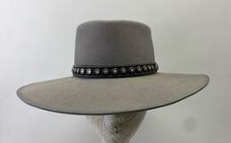 Renegade Headwear Gray Wool Cowboy Hat 7 1/8 inch