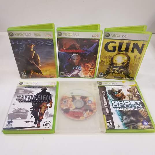 Preços baixos em Microsoft Xbox 360 Gun Shooter Video Games