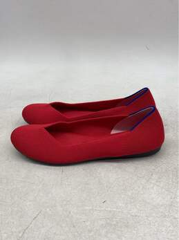 Rothy's Red Knit Ballet Flats - Comfortable and Stylish, Size 7.5 alternative image