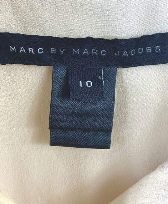 Marc By Marc Jacobs Beige Long Sleeve - Size 10 image number 3