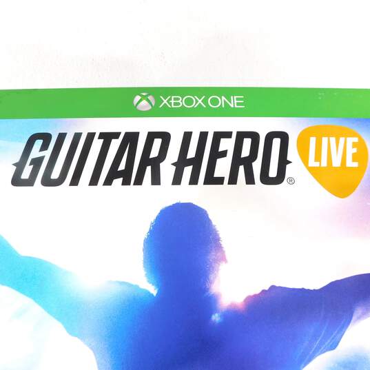 Guitar Hero Live Bundle Microsoft Xbox One CIB image number 2