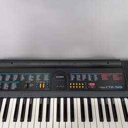 Casio CTK-515 Electronic Keyboard alternative image