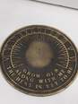 LILIAN VERNON SOLID BRASS SUNDIAL image number 2