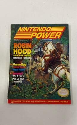Nintendo Power Volume 26 "Robin Hood: Prince of Thieves" (Complete)
