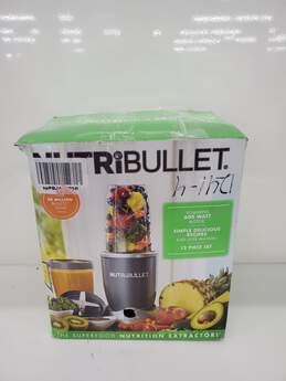 NutriBullet 8-Piece Nutrition Extractor Blender Untested alternative image