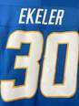 Nike NFL Los Angeles Chargers Austin Ekeler #30 Blue Football Jersey - Size L image number 6