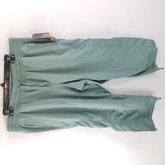 Buy the RBX Women Green Activewear Leggings Capri Pants XL NWT