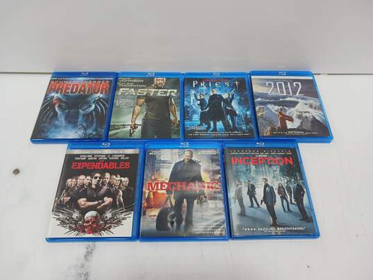 7 Bundle of Assorted Blu Ray DVDs image number 2