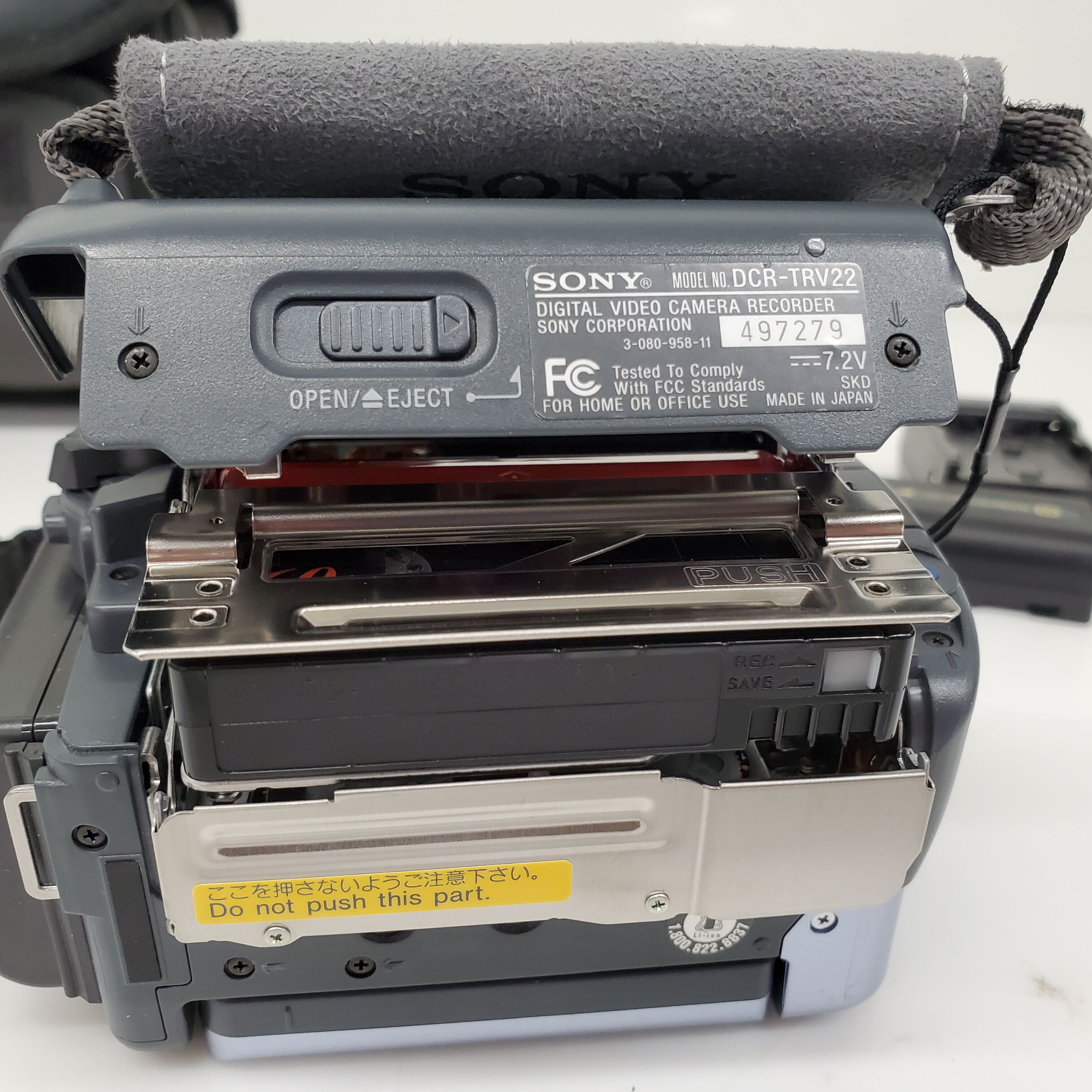 Buy the Sony Handycam DCR-TRV33 MiniDV Mini DV Camcorder VCR Watch