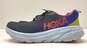 Hoka Men's Rincon 3 Black/Dazzling Blue Running Shoes Sz. 11.5D image number 2