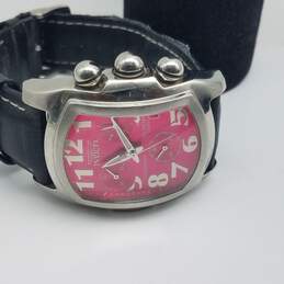 Invicta Lupah 2480 38mm WR 330ft Chrono Pink Dial Date Wristwatch 97g alternative image