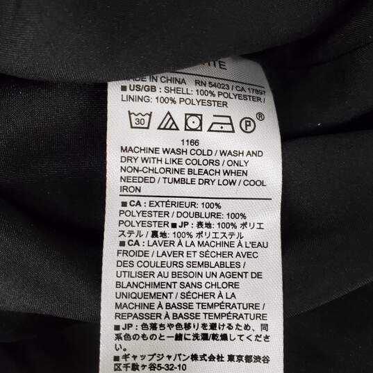 NWT Banana Republic Petite WM's Black Halter Pleated Maxi Dress Size XS image number 4
