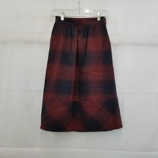 Bridge & Burn Plaid Skirt Size Small image number 1
