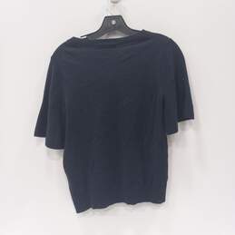 Women's Banana Republic Navy Blue Knit T-Shirt Size Petite S NWT alternative image