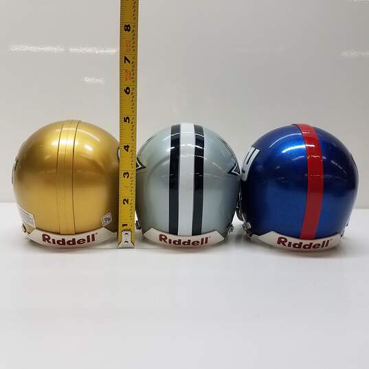 Buy the Set of 3 of Mini Helmet for Décor ONLY